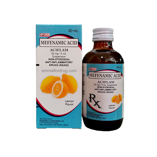Mafenamic Acid Aciflam 50mg/5ml 60ml
