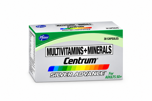 Centrum Silver Advance Cap. 30's