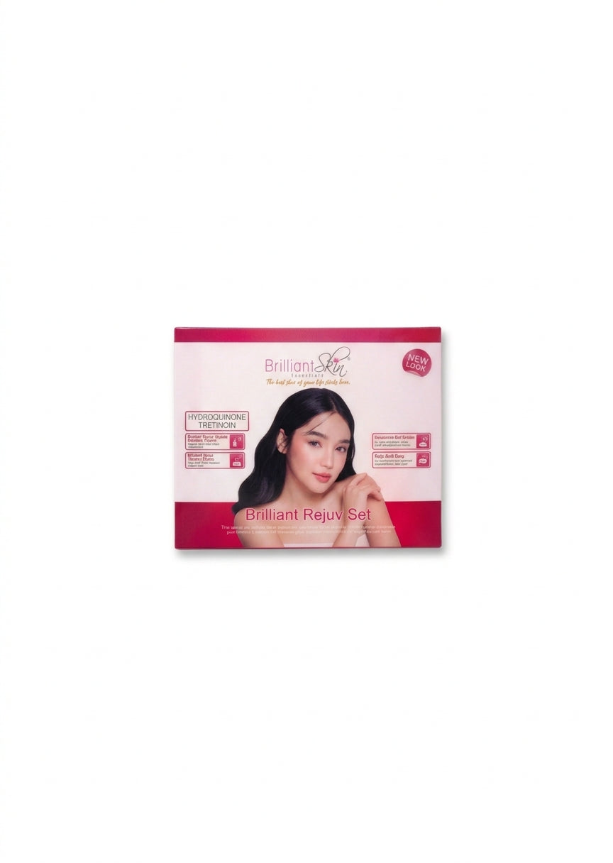 Brilliant Skin Essentials Brilliant Rejuv Set – Complete Facial Skincare Kit