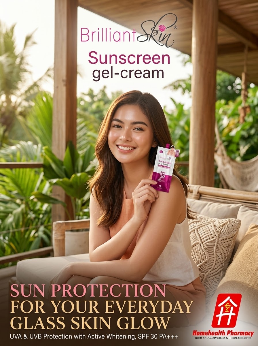 Brilliant Skin Essentials Sunscreen Gel-Cream SPF 30 PA+++