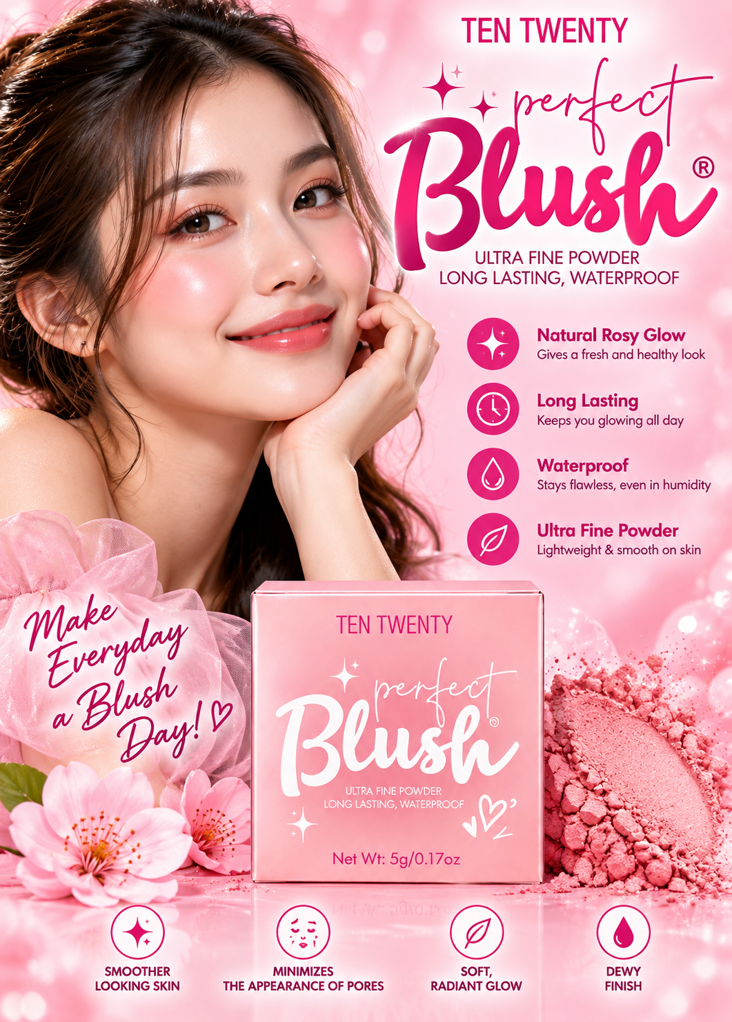 TEN TWENTY Perfect Blush