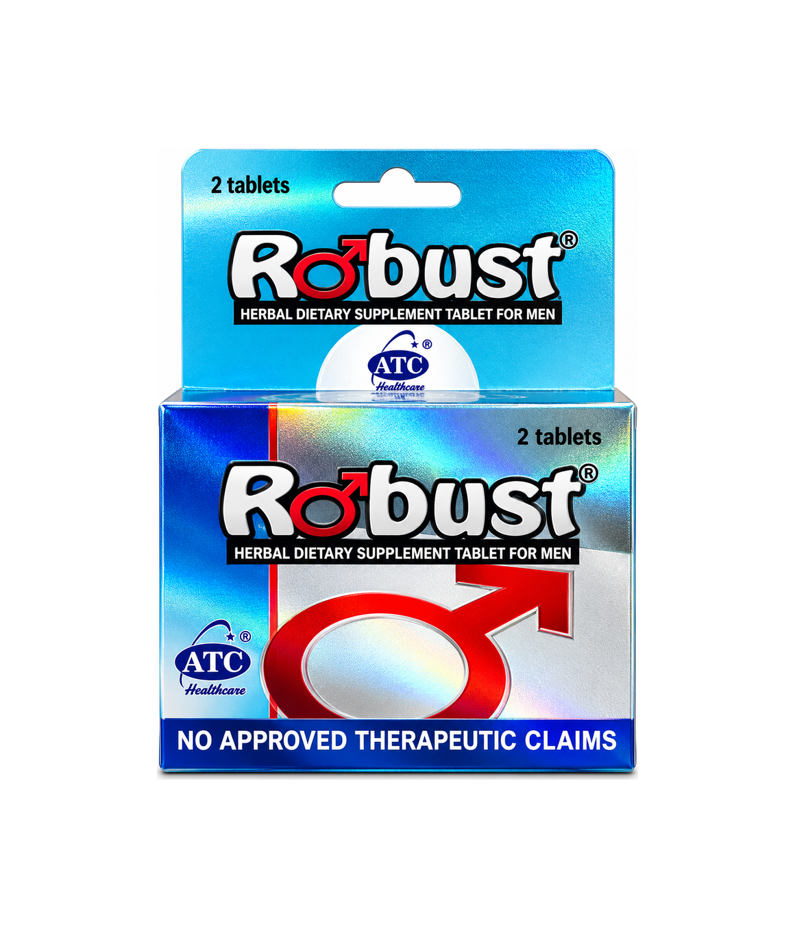 ROBUST – Herbal Dietary Supplement for Men (2 Tablets)