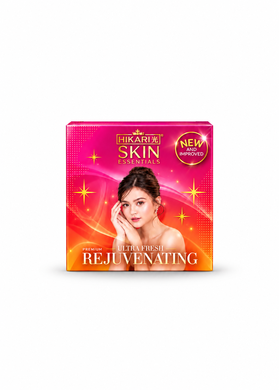 HIKARI SKIN ESSENTIALS – ULTRA FRESH REJUVENATING