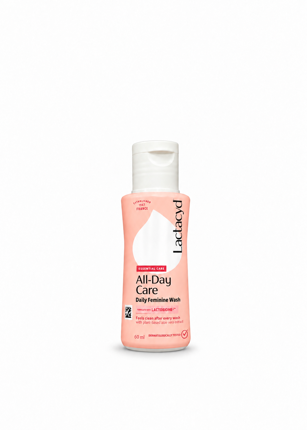 LACTACYD ALL-DAY CARE – DAILY FEMININE WASH (60 mL)