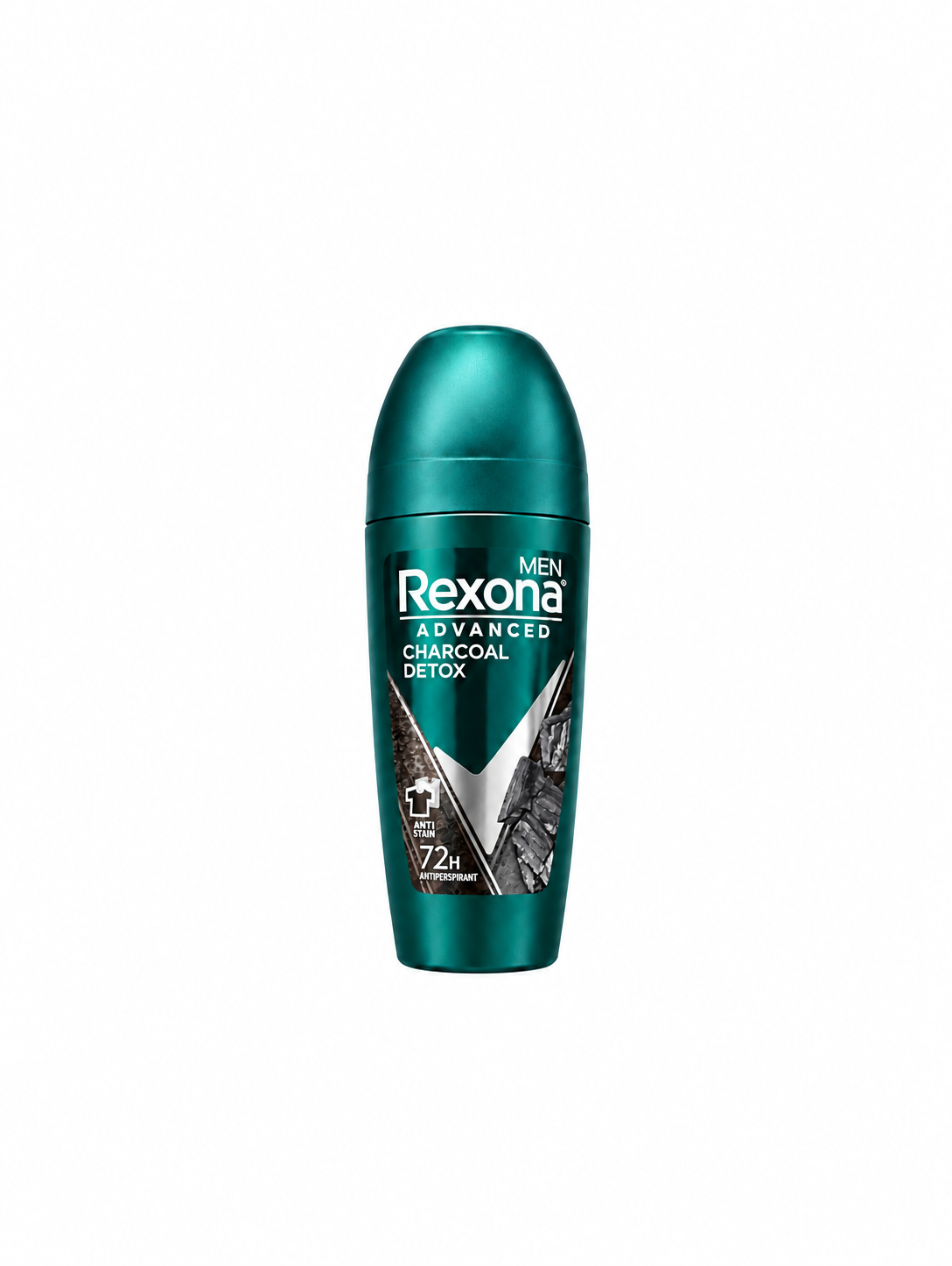 Rexona Men Advanced Charcoal Detox – 72H Antiperspirant Roll-On