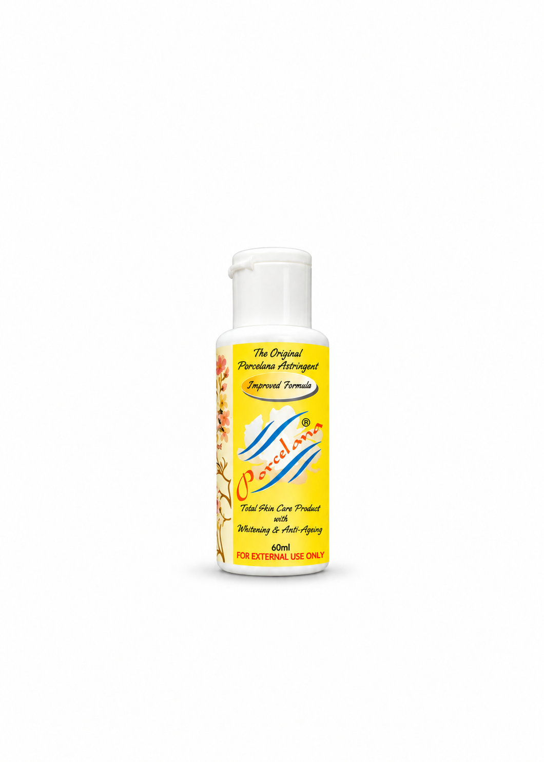 Porcelana Astringent – Improved Formula (60ml)