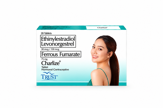 Charlize® Hormonal Contraceptive Tablets – 28 Tablets