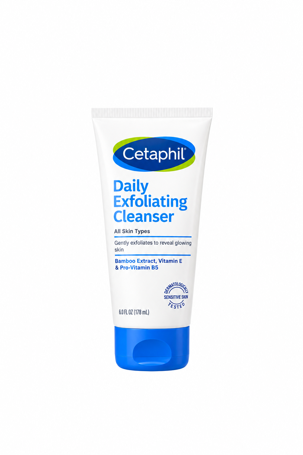 Cetaphil Daily Exfoliating Cleanser – 178 mL (6 fl oz)