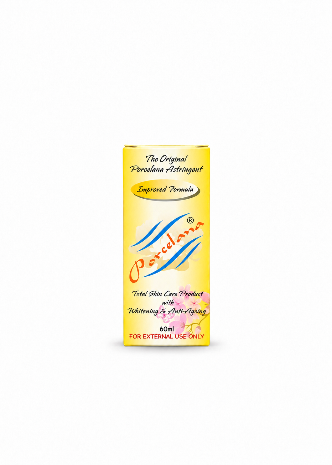 Porcelana Astringent – Improved Formula (60ml)