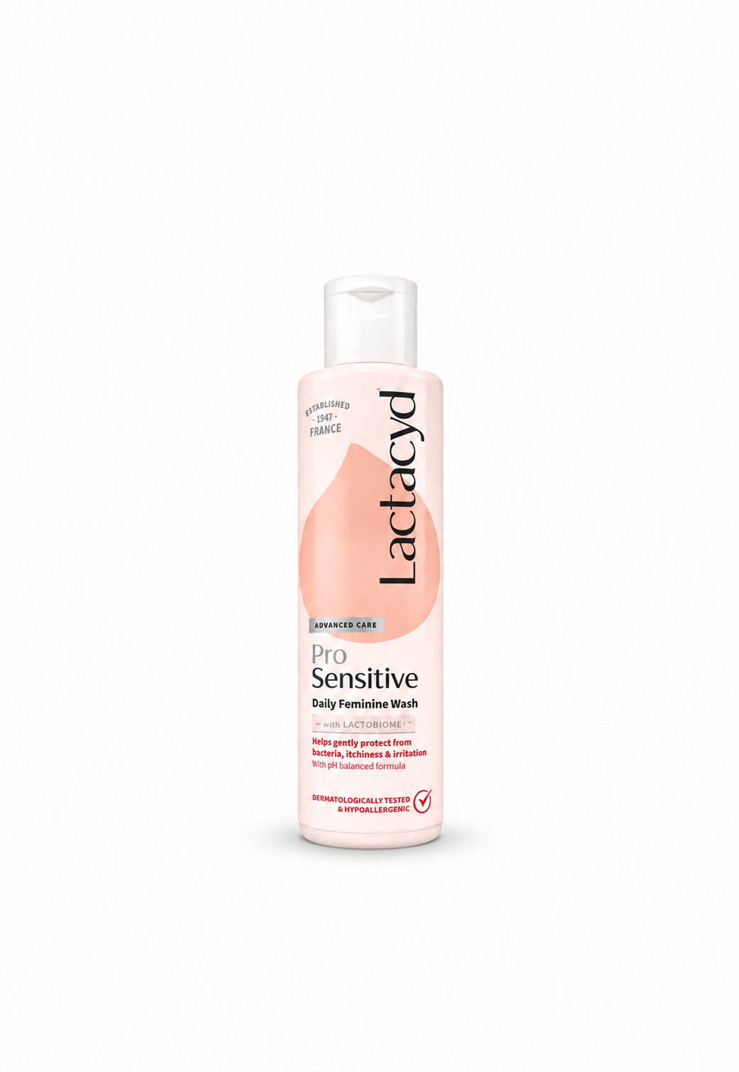 Lactacyd Advanced Care Pro Sensitive Daily Feminine Wash – 250mL