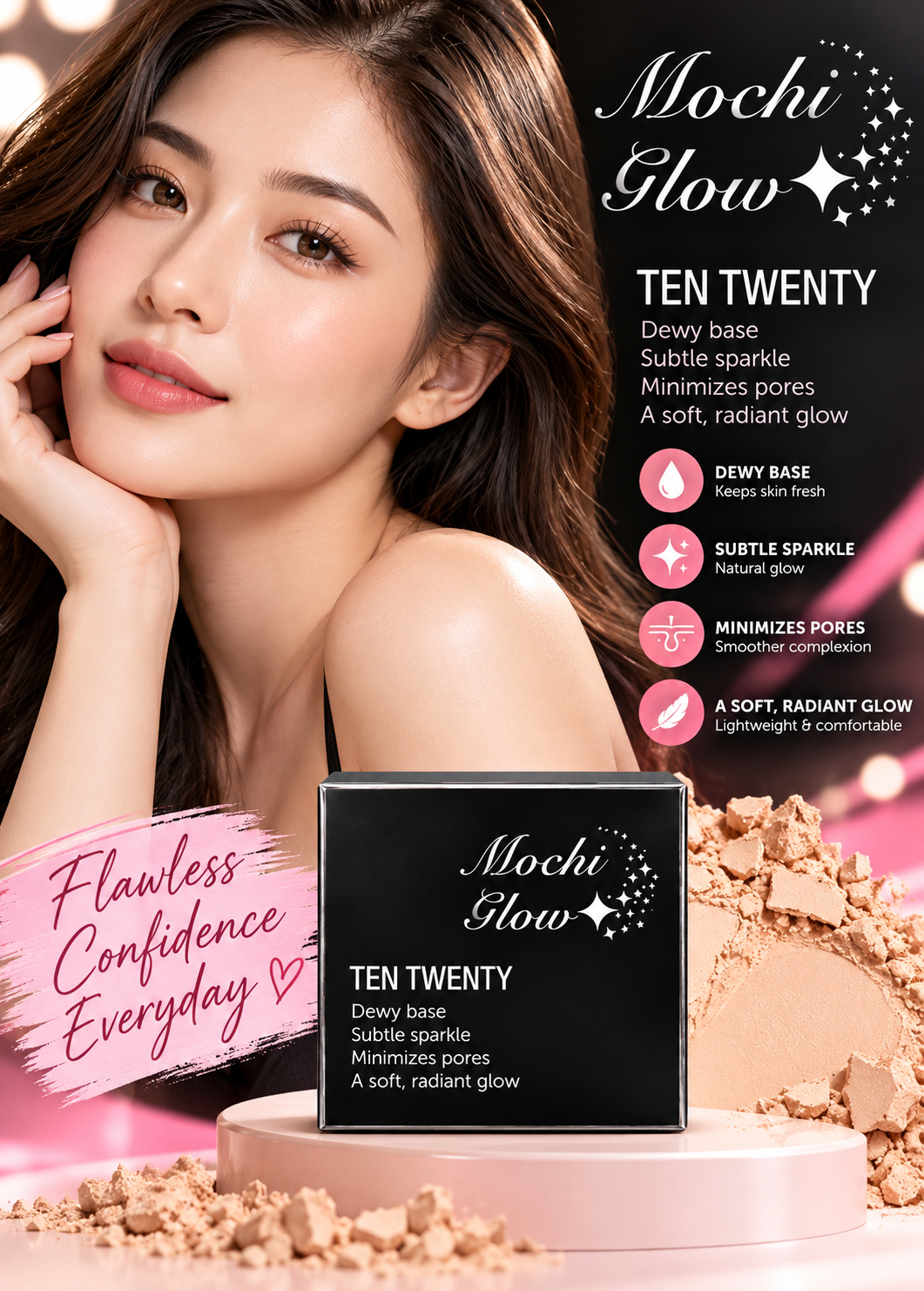 TEN TWENTY® Mochi Glow