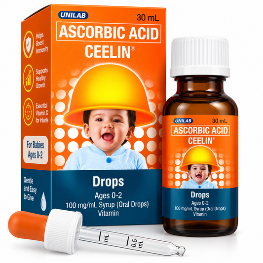 CEELIN® Ascorbic Acid Oral Drops — 30 mL