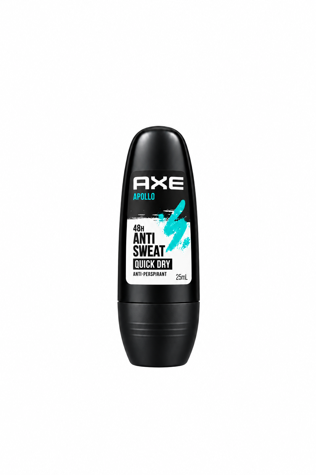 AXE APOLLO 48H ANTI-SWEAT QUICK DRY ROLL-ON – 25mL