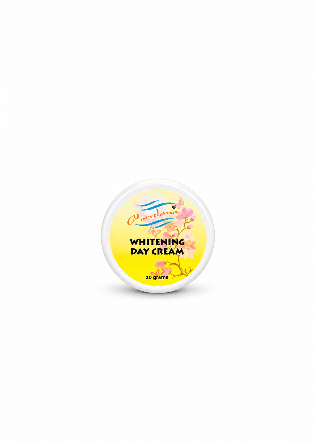 PORCELANA WHITENING DAY CREAM – 20 GRAMS
