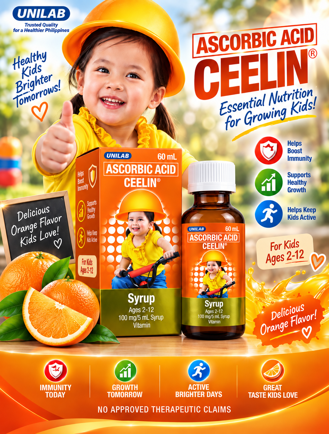 CEELIN® Ascorbic Acid Syrup