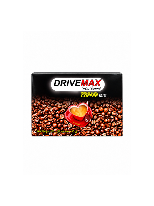 DRIVEMAX Plus Brand – Herbal Blend Coffee Mix