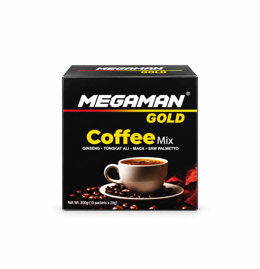 MEGAMAN GOLD Coffee Mix