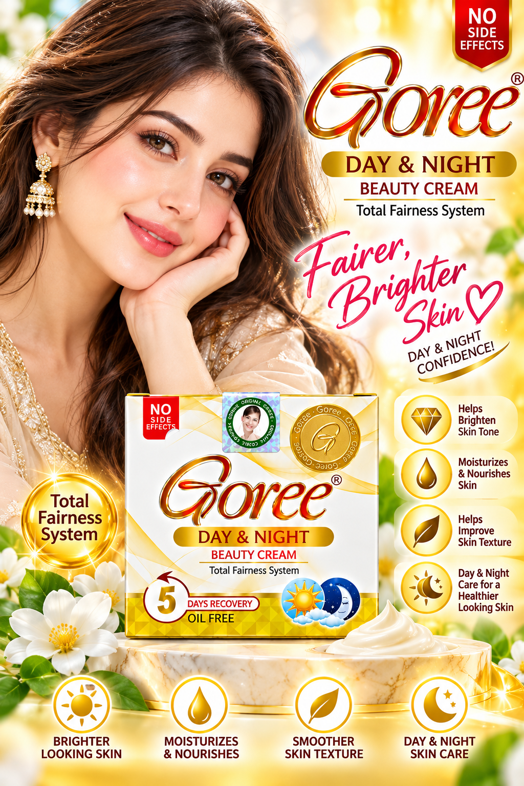 GOREE® DAY & NIGHT BEAUTY CREAM