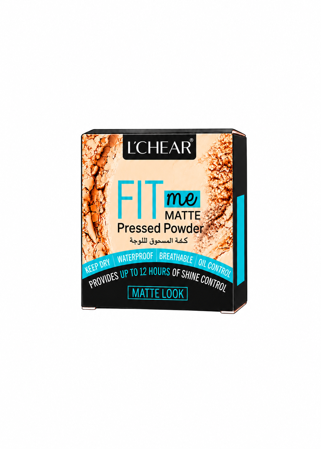 L'CHEAR® FITme MATTE Pressed Powder MATTE LOOK