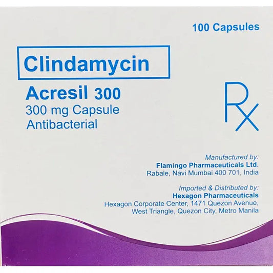 ACRESIL-300 Clindamycin 300mg Capsule 1's