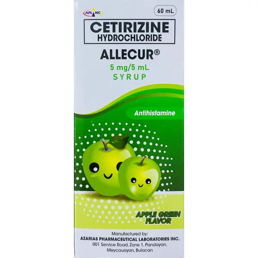 ALLECUR 5MG/5ML 60ML
