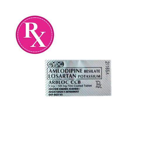 ARBLOC CCB 5/100MG TAB