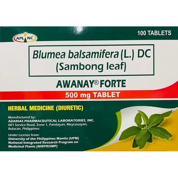 AWANAY FORTE 500MG TAE