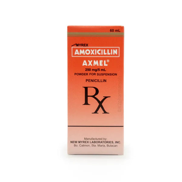 AXMEL 250MG/5ML 60ML