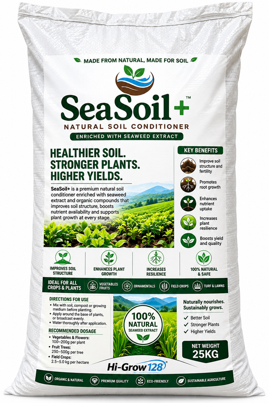 SeaSoil+ Natural Soil Conditioner – 25KG