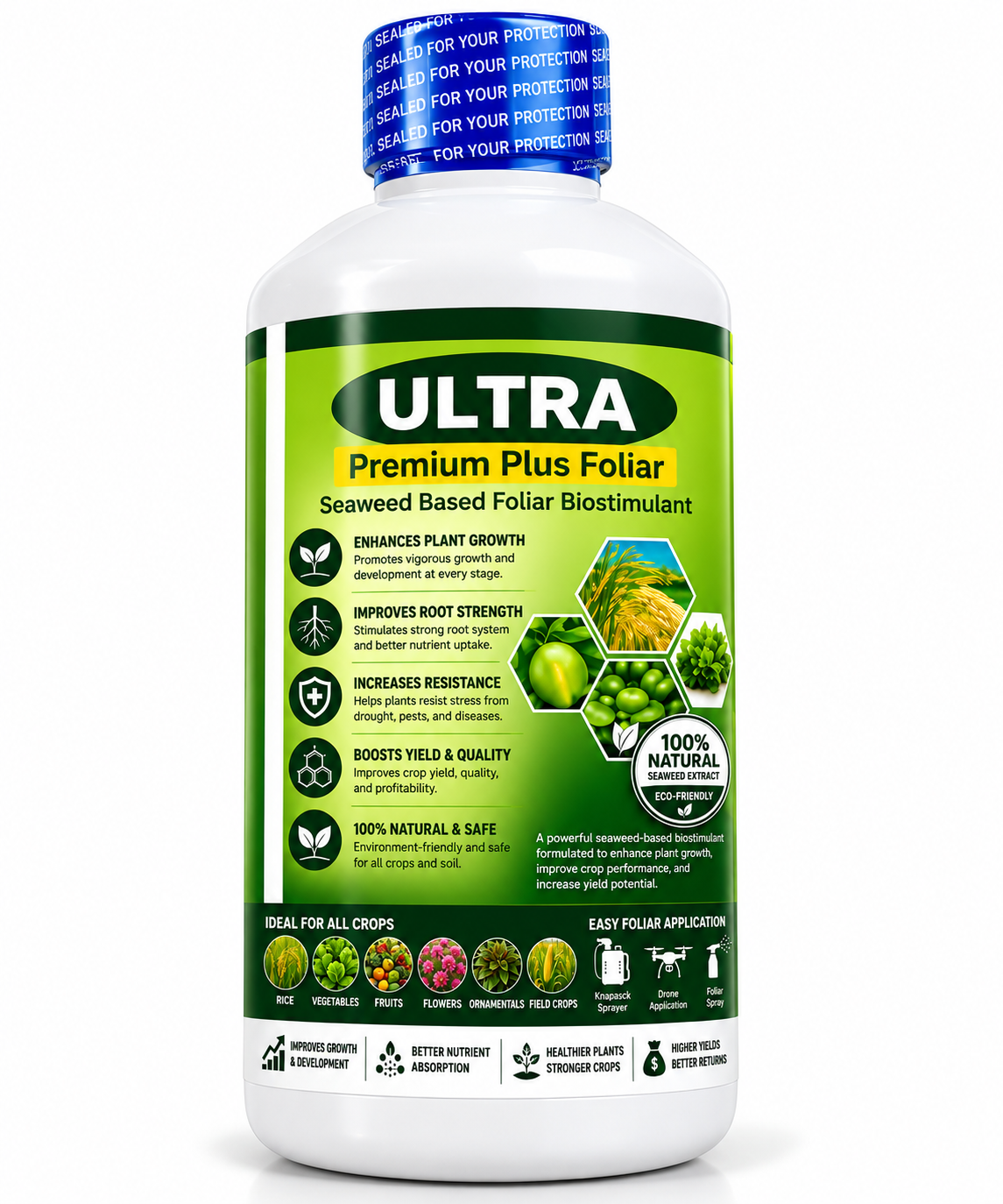 ULTRA Premium Plus Foliar – 1 Liter