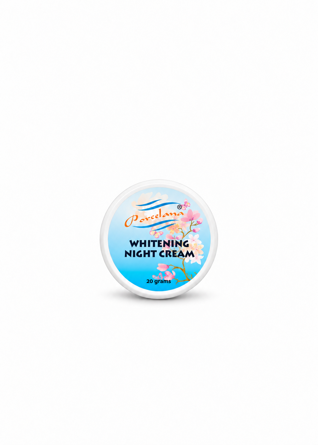 PORCELANA WHITENING NIGHT CREAM – 20 GRAMS