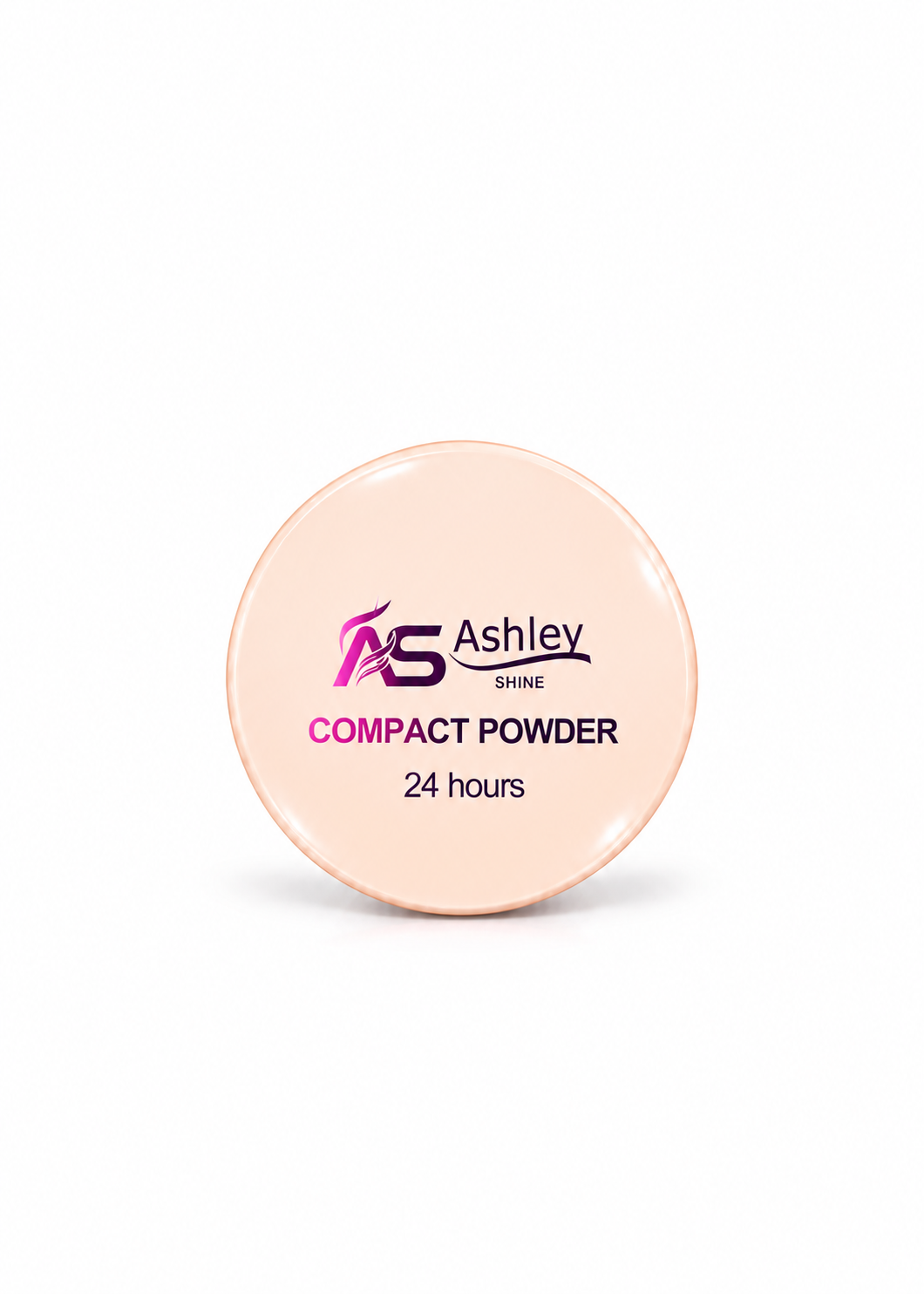 AS Ashley Shine Compact Powder – 24 Hours