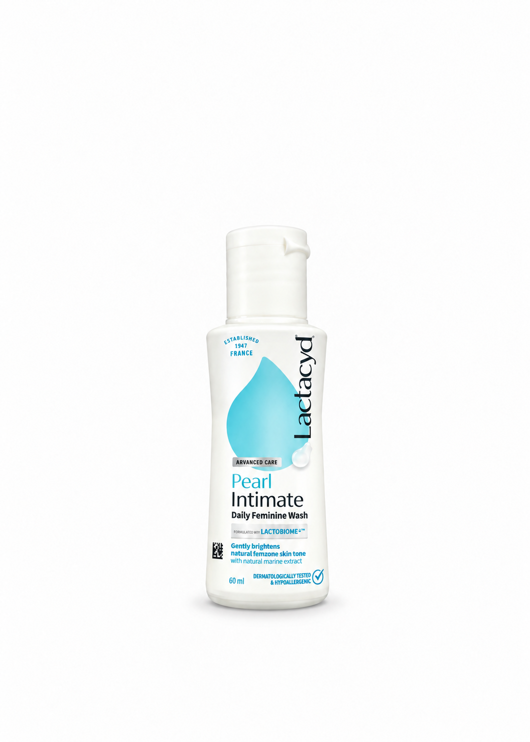 LACTACYD PEARL INTIMATE – DAILY FEMININE WASH (60 mL)
