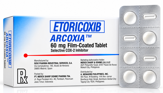 ARCOXIA 60MG TABLET