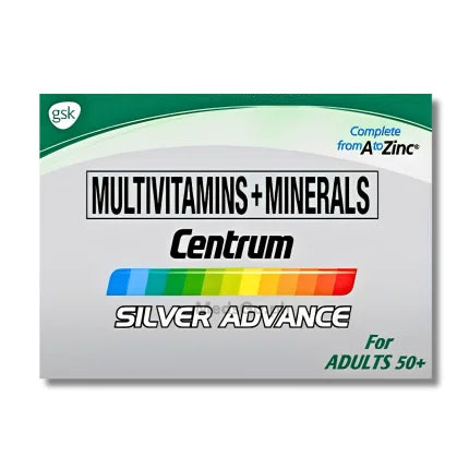 Centrum Silver Advance Cap. 30's