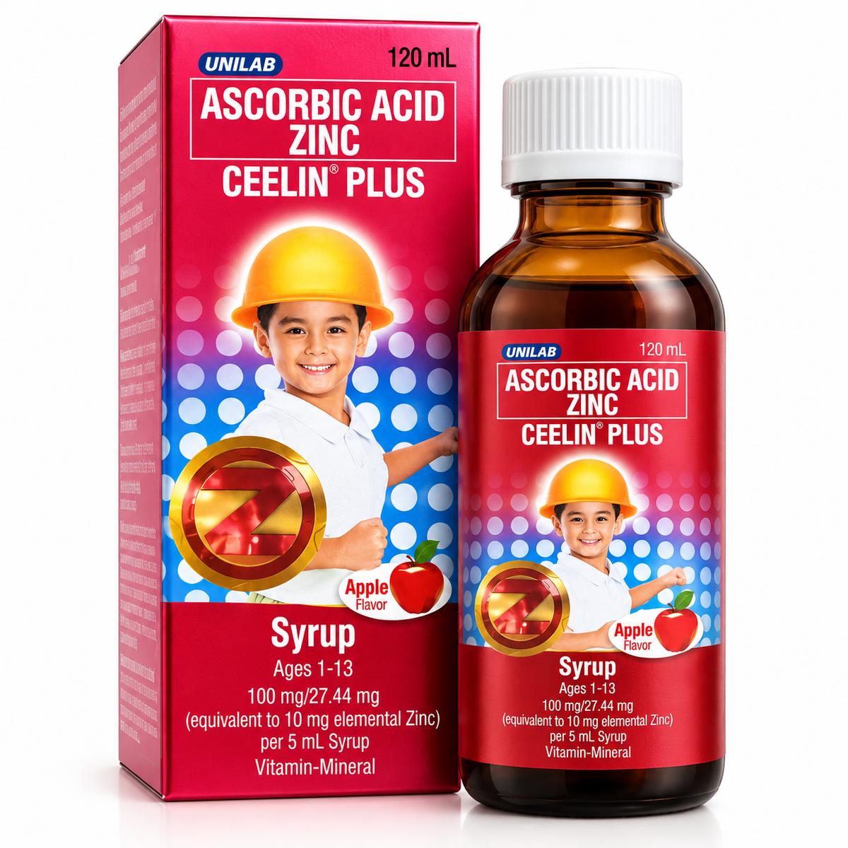 CEELIN PLUS - Ascorbic Acid + Zinc