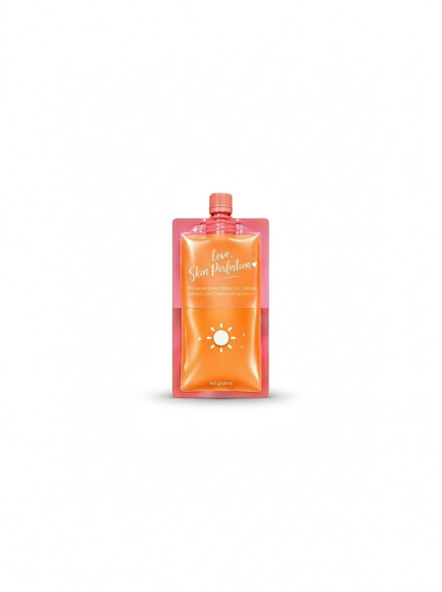 LOVE SKIN PERFECTION – PREMIUM SUNSCREEN GEL CREAM