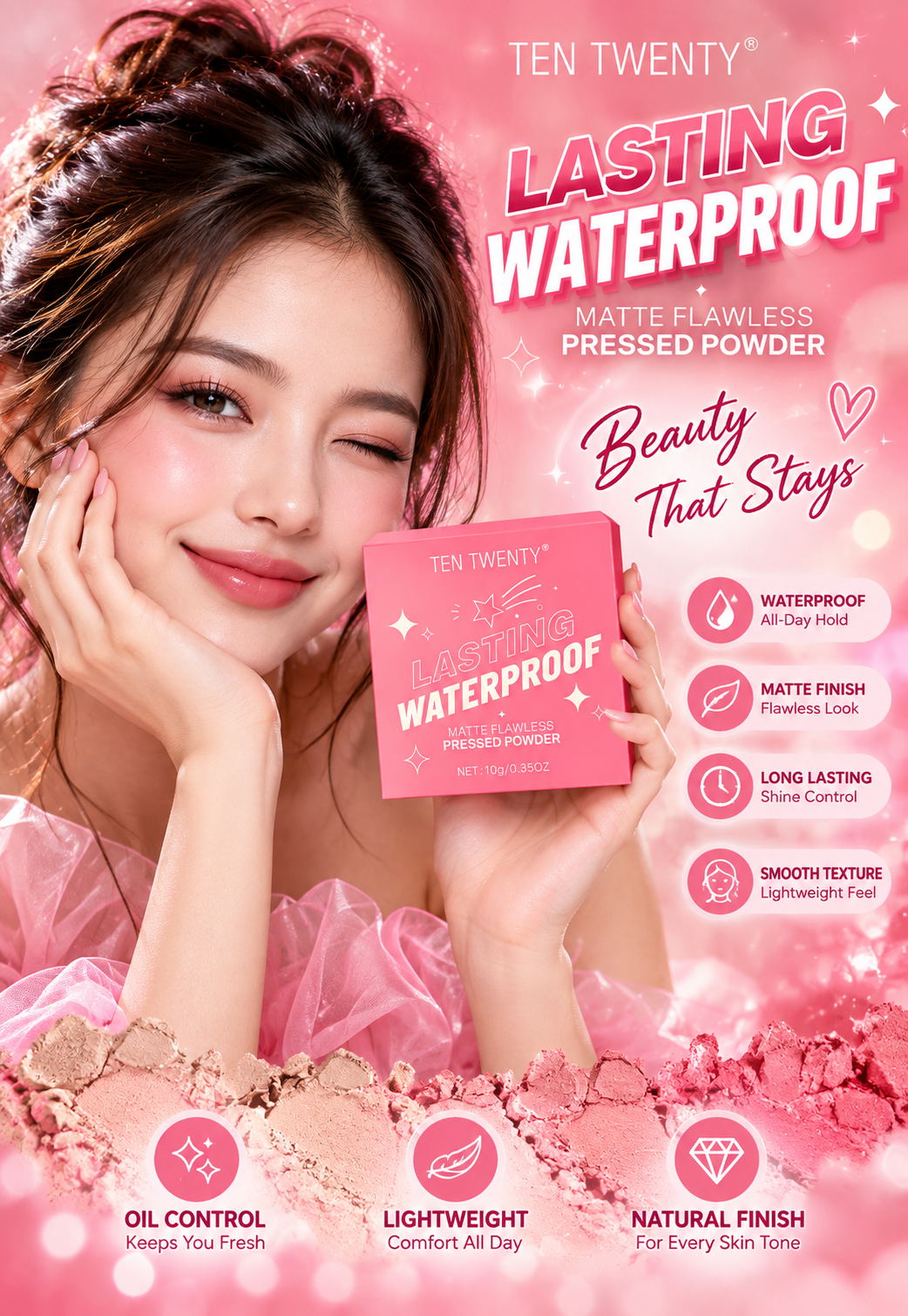 TEN TWENTY® LASTING WATERPROOF