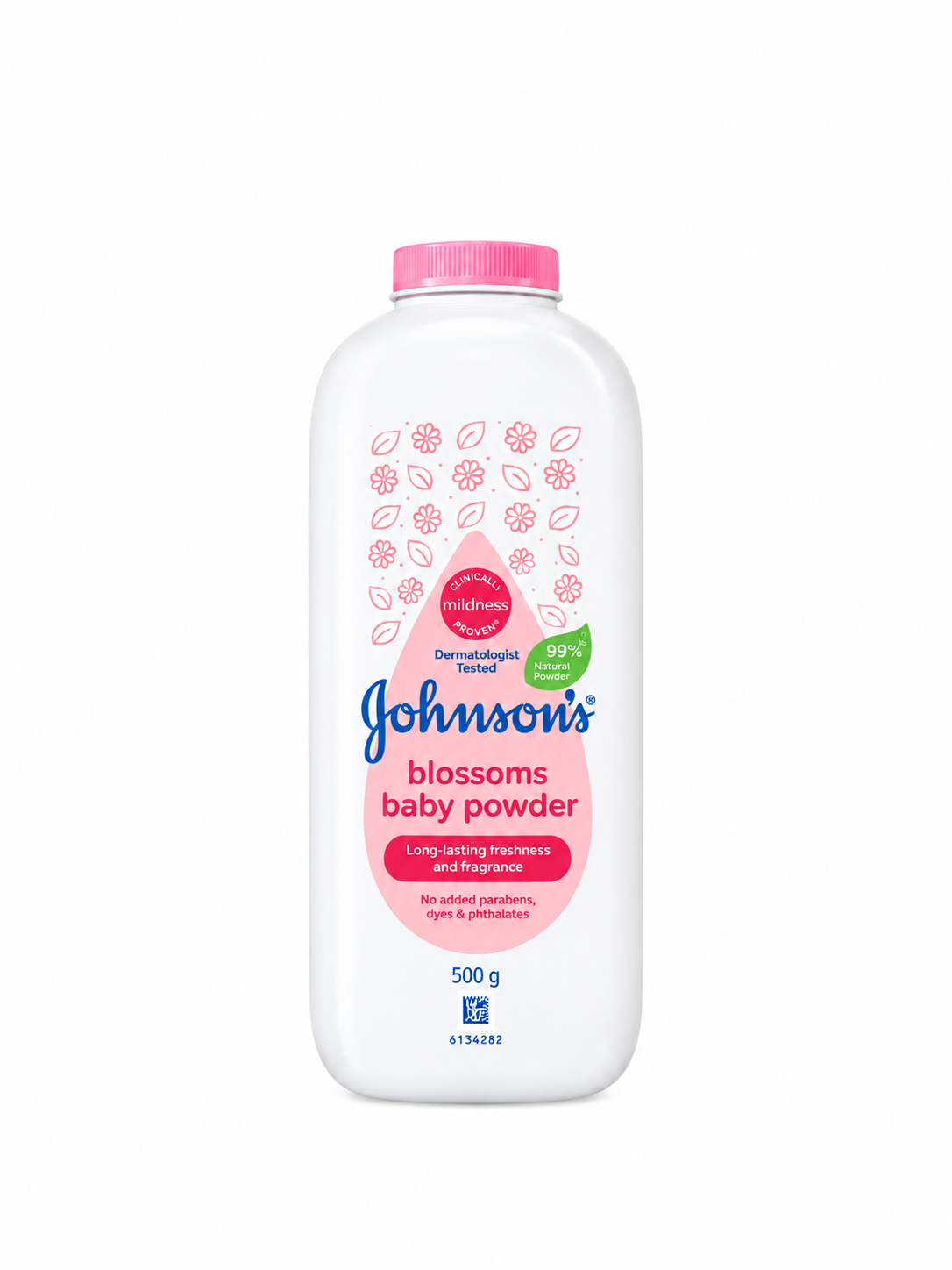 Johnson’s Blossoms Baby Powder – 500g