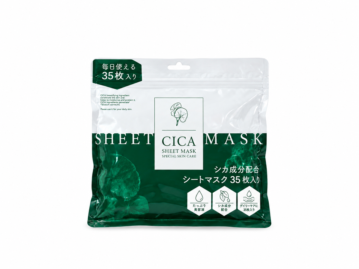 CICA Sheet Mask – 35 Sheets