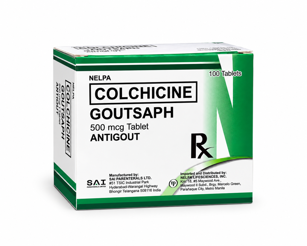 COLCHICINE GOUTSAPH (Nelpa)