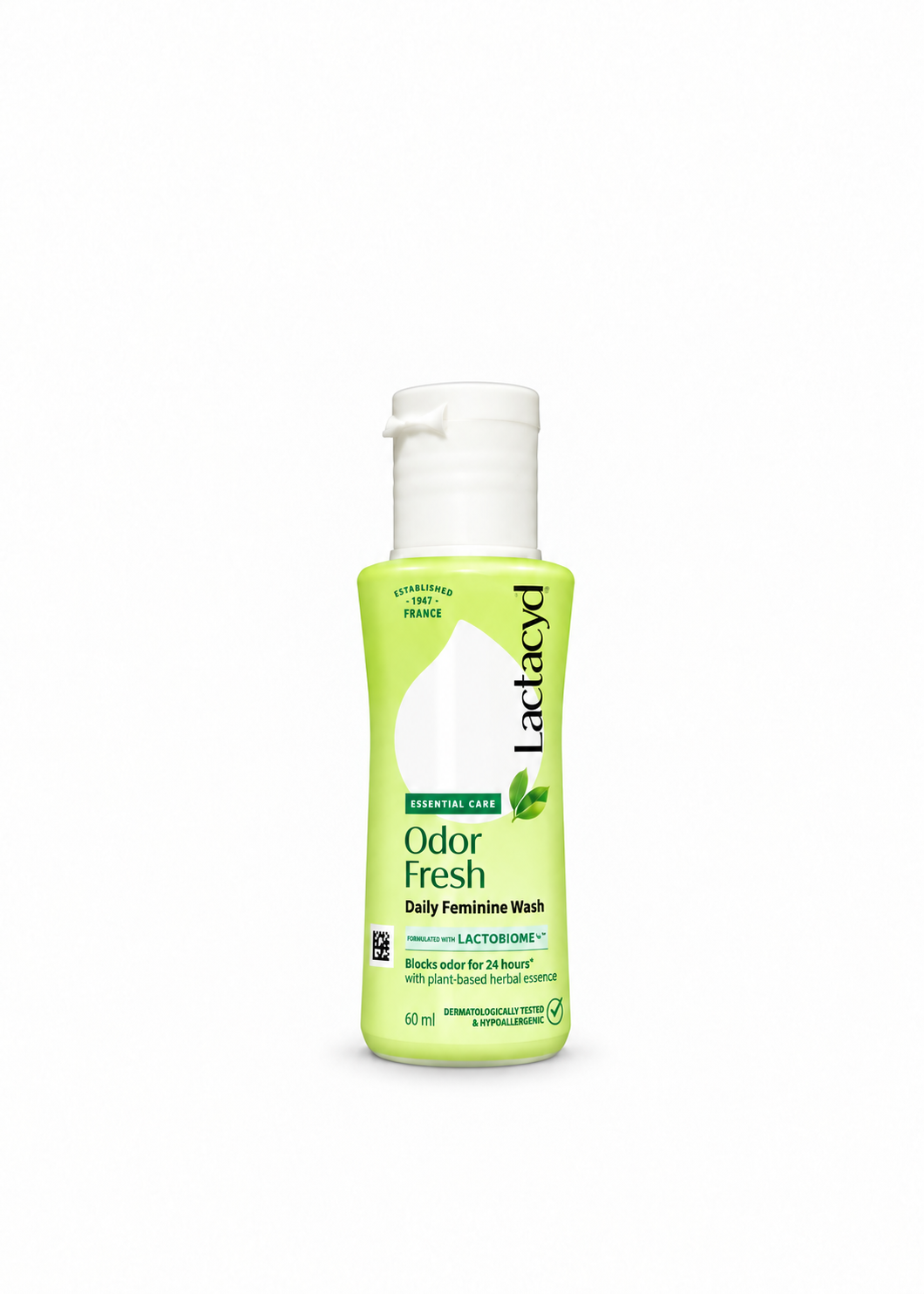 LACTACYD ODOR FRESH – DAILY FEMININE WASH (60 mL)