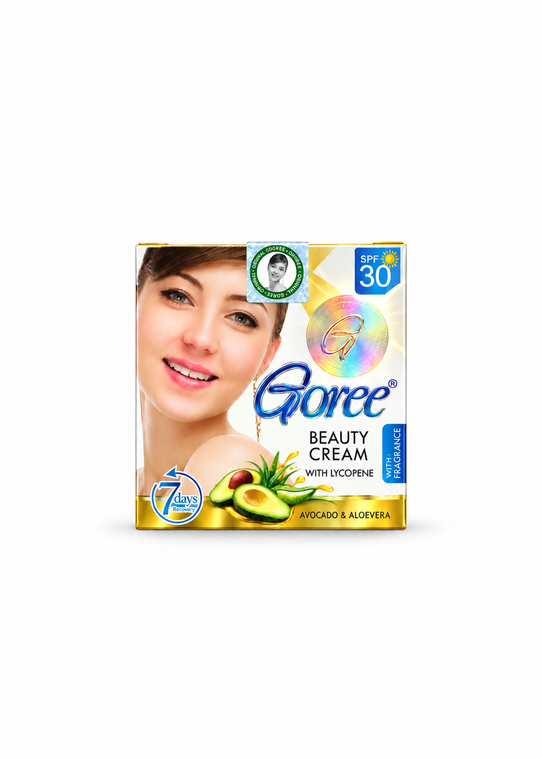 GOREE BEAUTY CREAM WITH LYCOPENE – SPF 30
