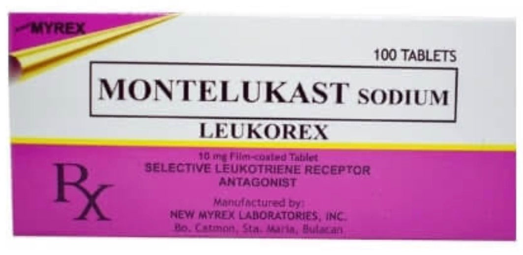 Leukorex 10mg Tablet