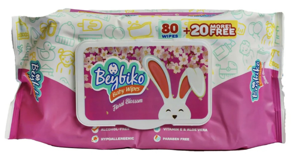 Beybiko Baybe Wipes