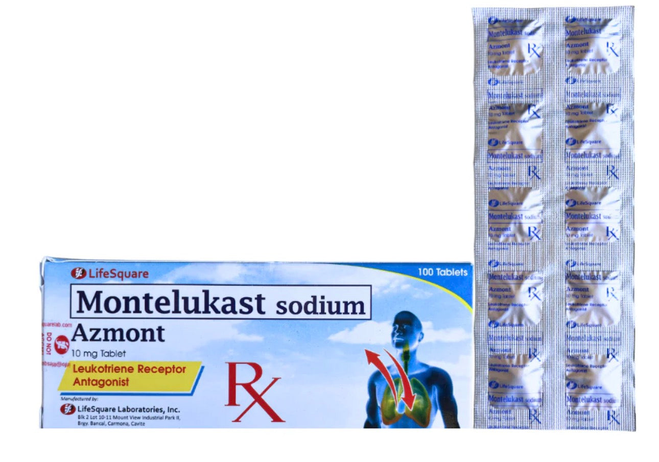 AZMONT 10MG TABLET