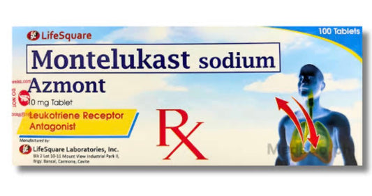 AZMONT 10MG TABLET