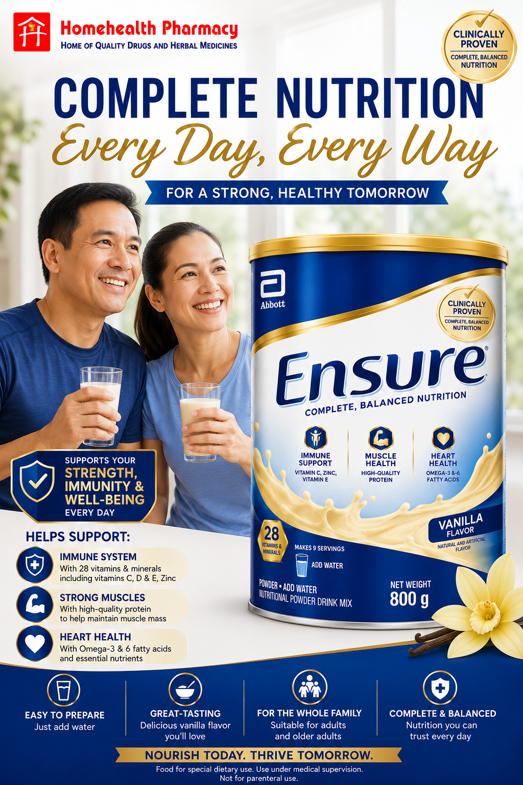 Ensure 800 g