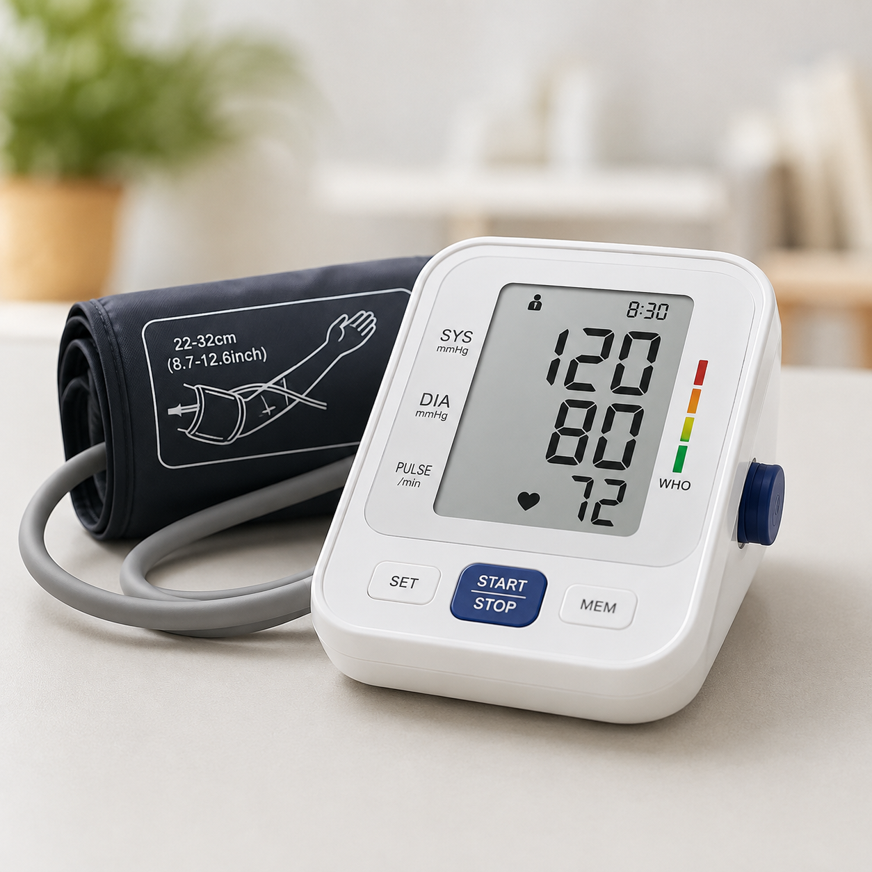 Blood Pressure Monitor