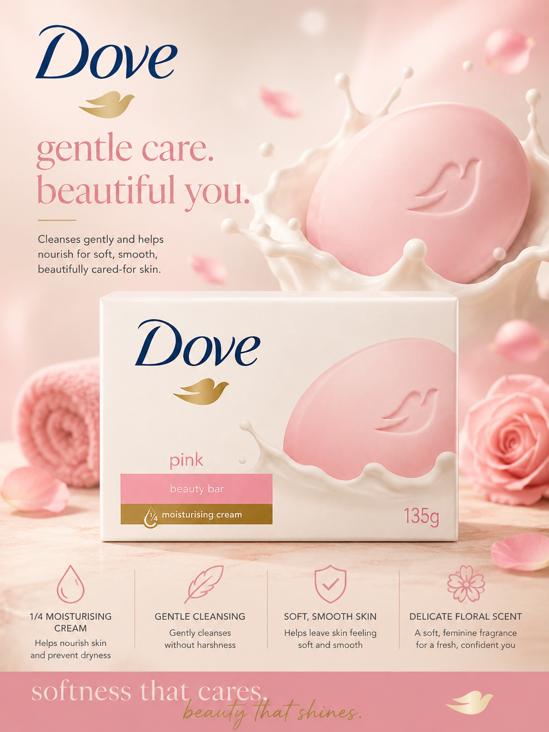 Dove Beauty Bar 135g